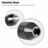 Drill Chuck Keyless Screwdriver Impact Driver  Electric Micro Motor Clamp Mini Chuck Fixture Hex Shank/Drill Bits Adapter 4