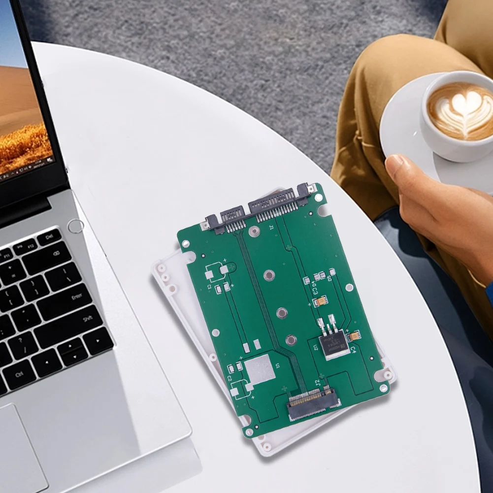 PC M.2 SSD SATA3 ϵ ̺ ڽ, M.2 NGFF SSD-2.5 ġ SATA3 Ŭ, 6Gbps M.2 NGFF-2.5 ġ SATA III 