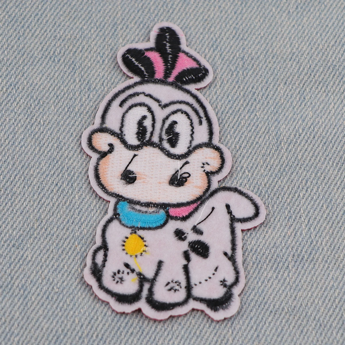 Cartoon Dinosaur Patches On Clothes Cute Embroidered Patches Creative Animal Badges Iron On Patch DIY Clothing Accessories