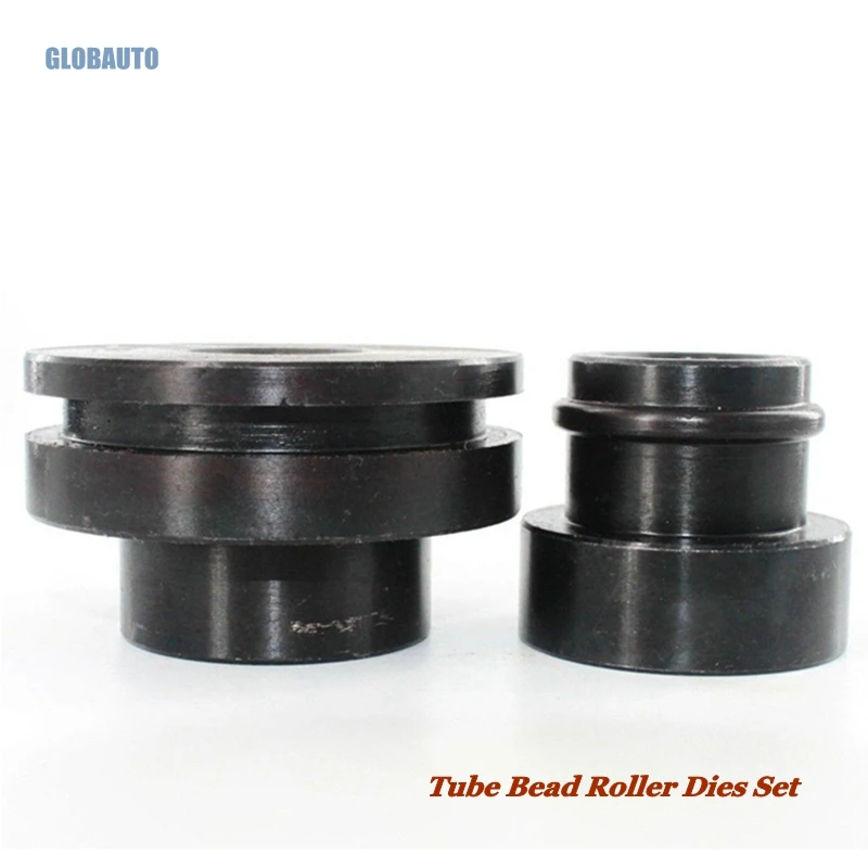 Tube Beading Dies for 1-1/2” Tube I.D. and Larger Tube Bead Roller Dies Set