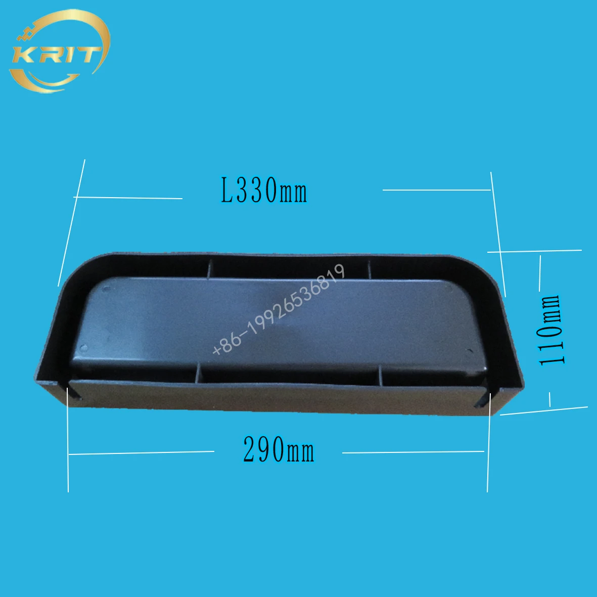 330 X 110 X 290 MM Water Drain Pan For BINGZHILE LISONG Spelor Ice Cream Machines Spare Parts Replacement ice cream machine parts