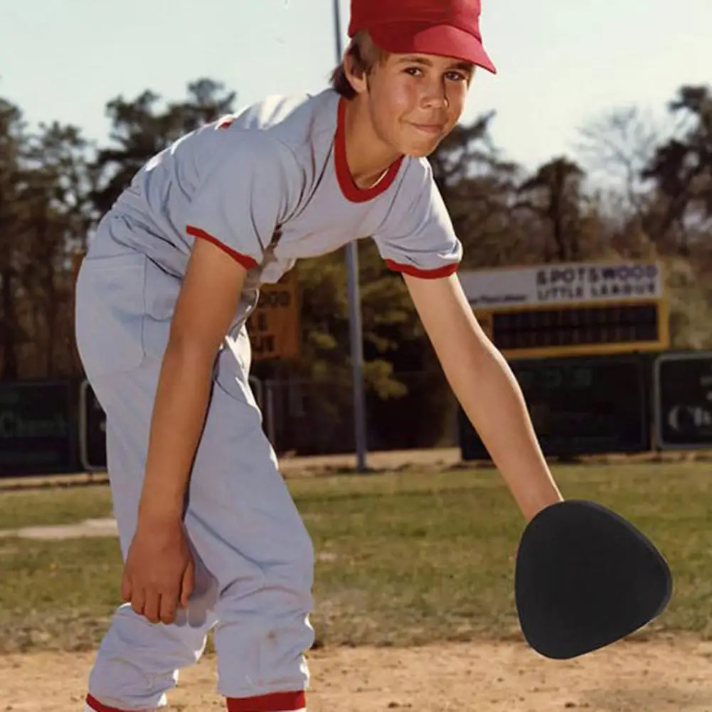 Baseball Catcher Gloves Design Batting Trainer Youth Baseball Catcher Glove Breathable Wear-resistant Training Gloves