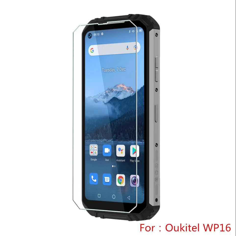 

Закаленное стекло для Oukitel WP16, защита экрана от царапин 2.5D 9H, пленка из стекла для Oukitel WP 16