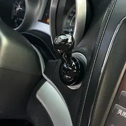 Enhanced Car Start Button Cover - Stylish Push Start Protection for Automotive Interiors (A )