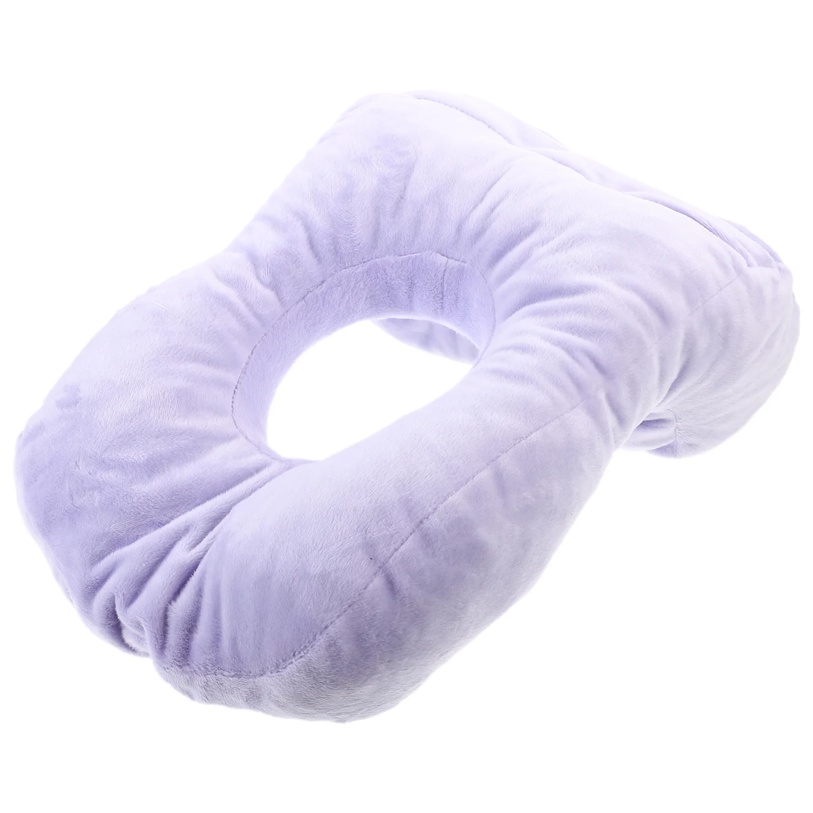 

Hole Pillow Pillow Ear Hole Side Donut Sleeping Office Nap Travel Cushion Cnh Pain Desktop Desk Pillows Face For at