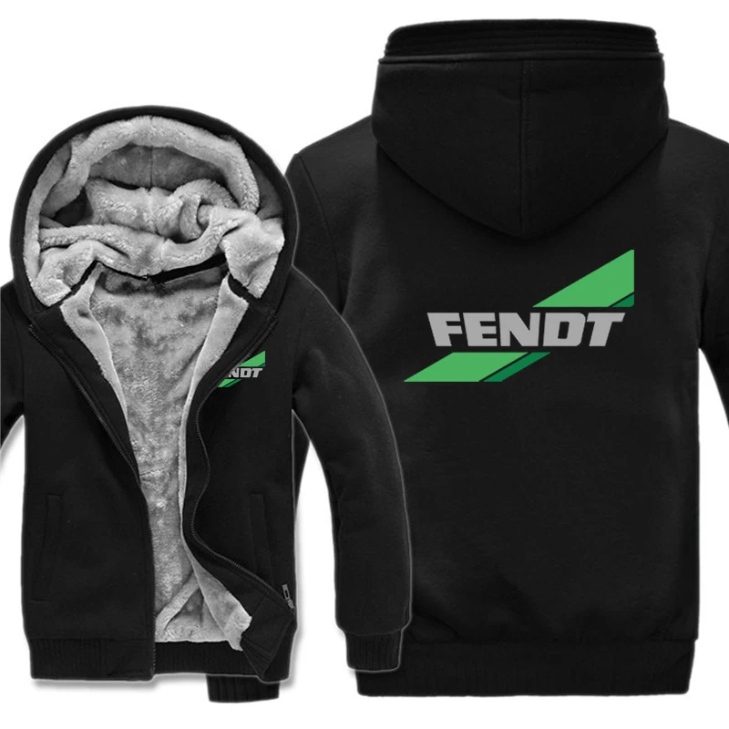 Farming Tractor Agriculture Fendt Hoodies Men Streetwear Coat Wool Liner Jacket Fendt Sweatshirts Warm Man Hoody 6