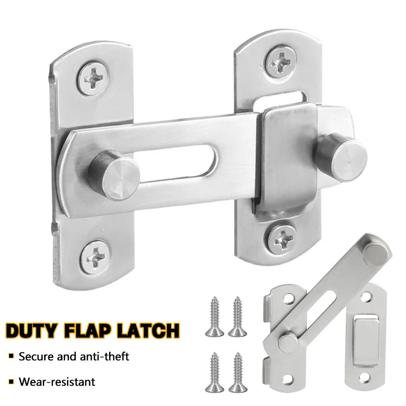 Sliding Barn Door Latch Window Closet Safety Lock