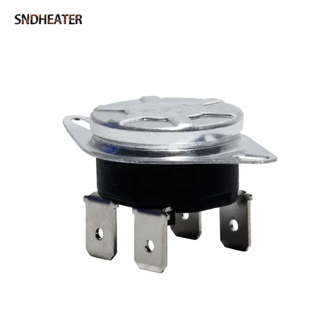 SNDHEATER KSD302X 250V 20A เครื่องควบคุมอุณหภูมิเทอร์โมสตัท 4 พินเครื่องทำน้ำอุ่นไฟฟ้าแบบแมนนวลควบคุมอัตโนมัติ 5PCS 1