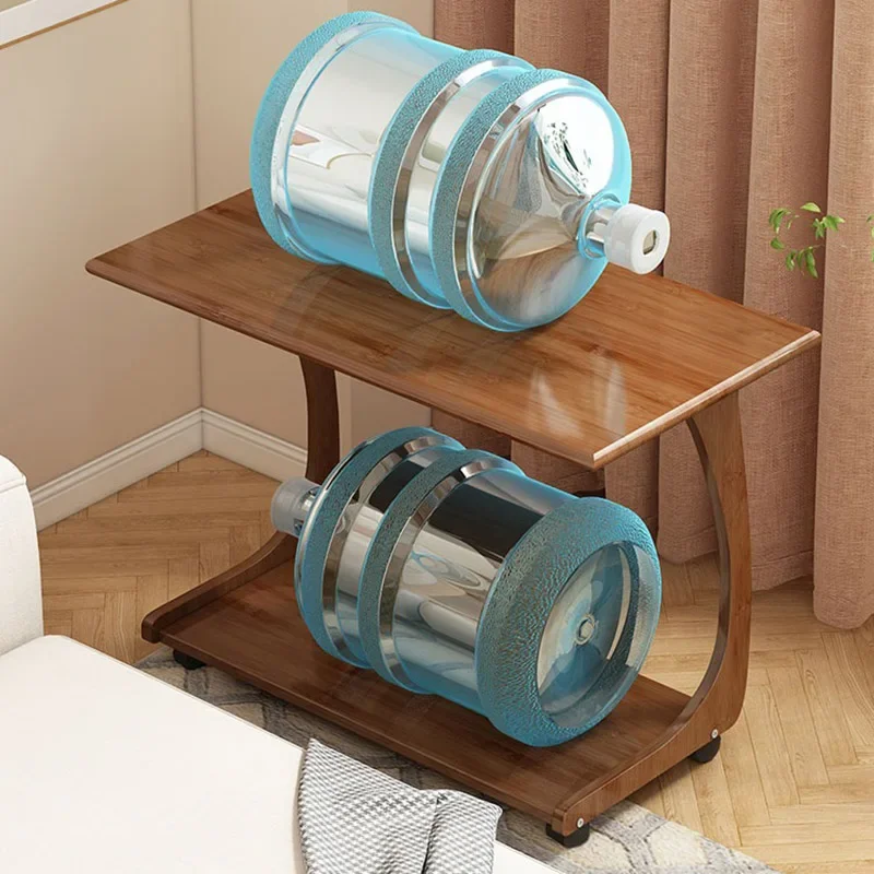 Wooden Nordic Side Table Modern Simple Fashionable Design Books Coffee Table Balcony Luxury Entryway Organizer Center Furniture