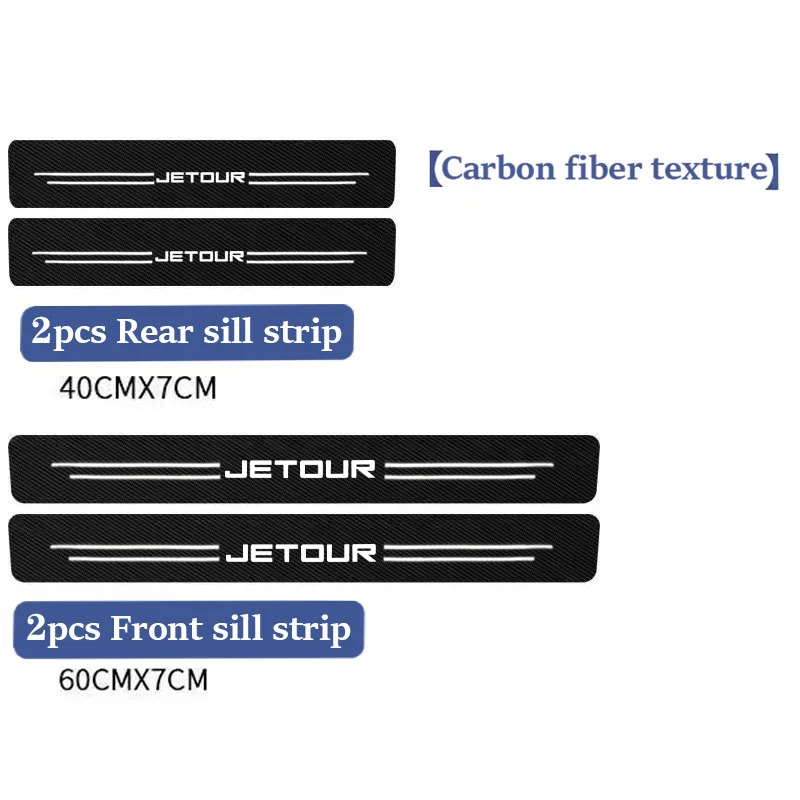 4pcs Jetour