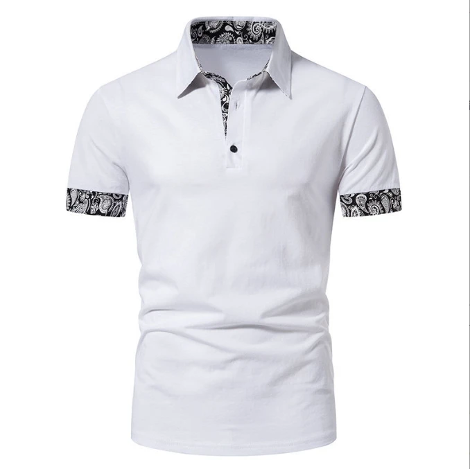 

Короткая мужская рубашка Summe top
