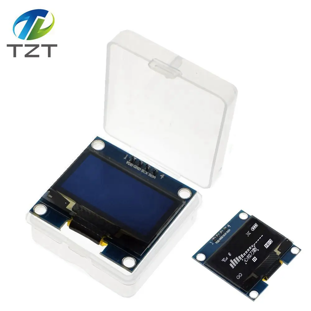 1.3 Inch OLED Display Module White Color 128X64 OLED LCD LED 1.3 IIC I2C SPI Communicate for arduino Diy Kit oled display module