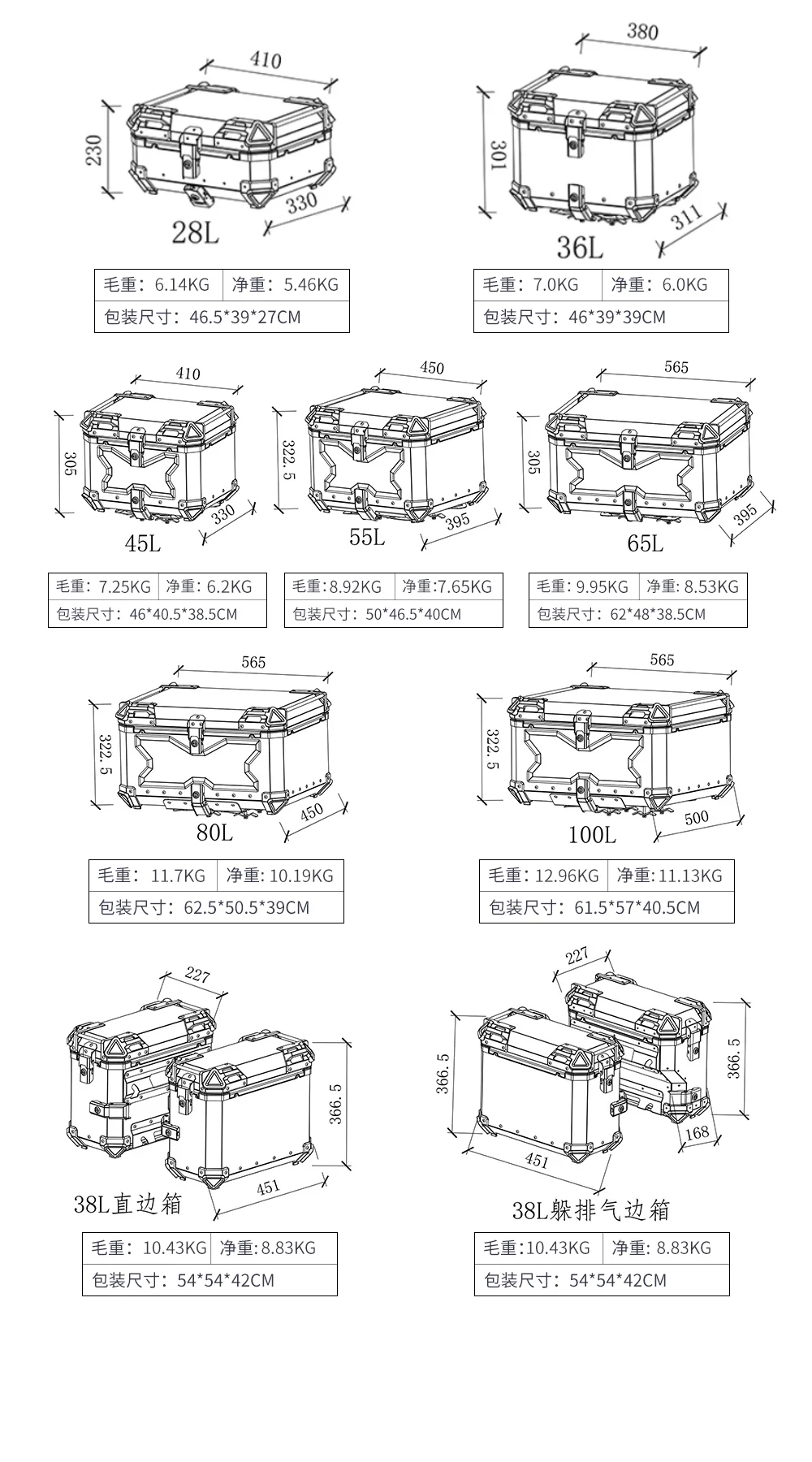 Porte-bagages arrière Shad Top Master CF MOTO 800MT Supports Bagagerie  SHA-C0MT81ST