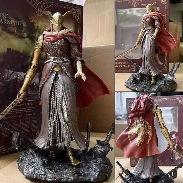 Malenia Elden Ring Figure Action - Corre Que Ta Baratinho