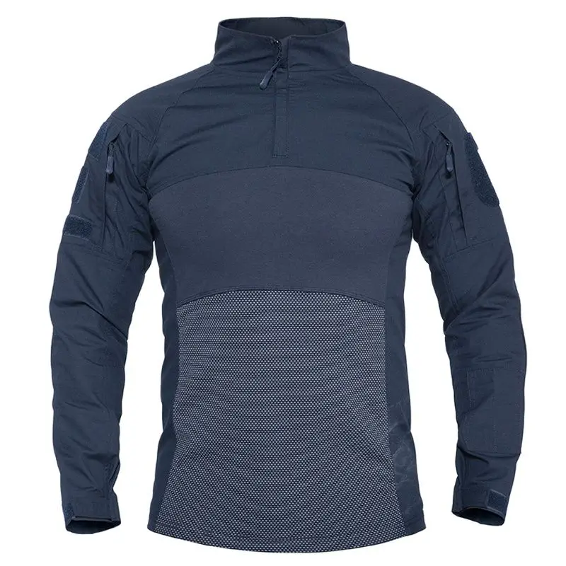 EKLENTSON Tactical Hunting T-Shirts Men Long Sleeve Work T Shirts Outdoor Sport Hiking Climbing Camping Shirt sport t shirt,long sleeve t shirt