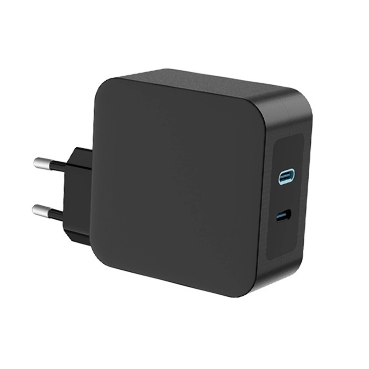 

Зарядное устройство сетевое с 2 портами USB Type-C и поддержкой быстрой зарядки