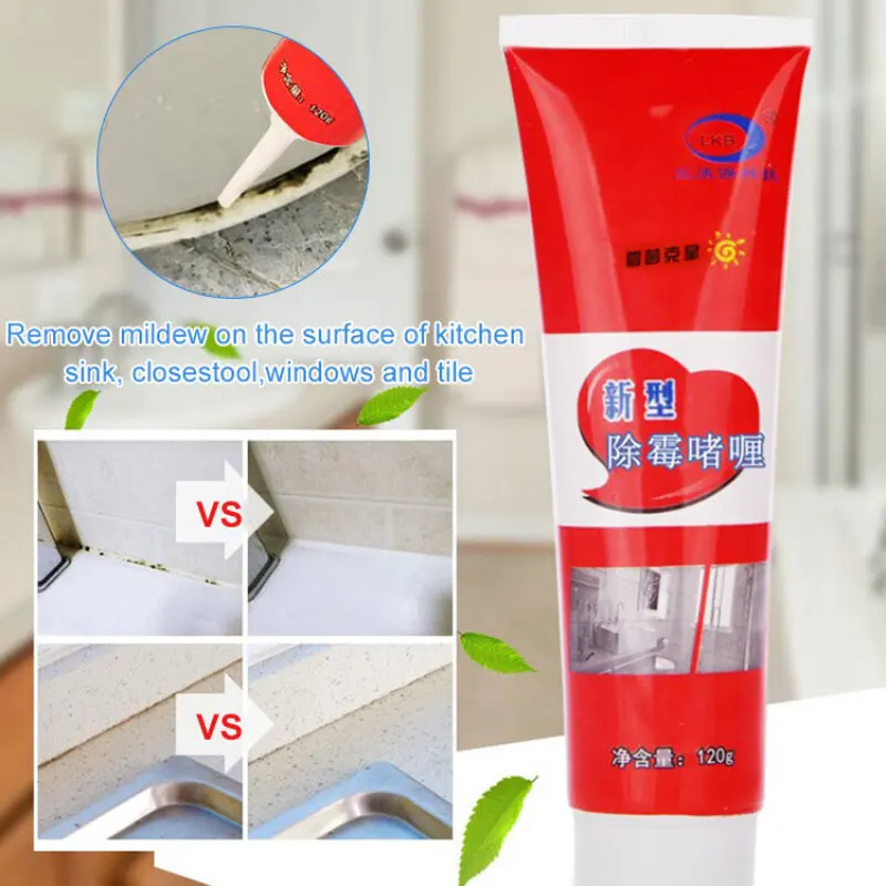 곰팡이 제거 젤Mold Removing Gel Mold Remover Strong Household Cleaner Kitchen StainRemoval Cleaning For Wall Tile Fur Mildew remover
