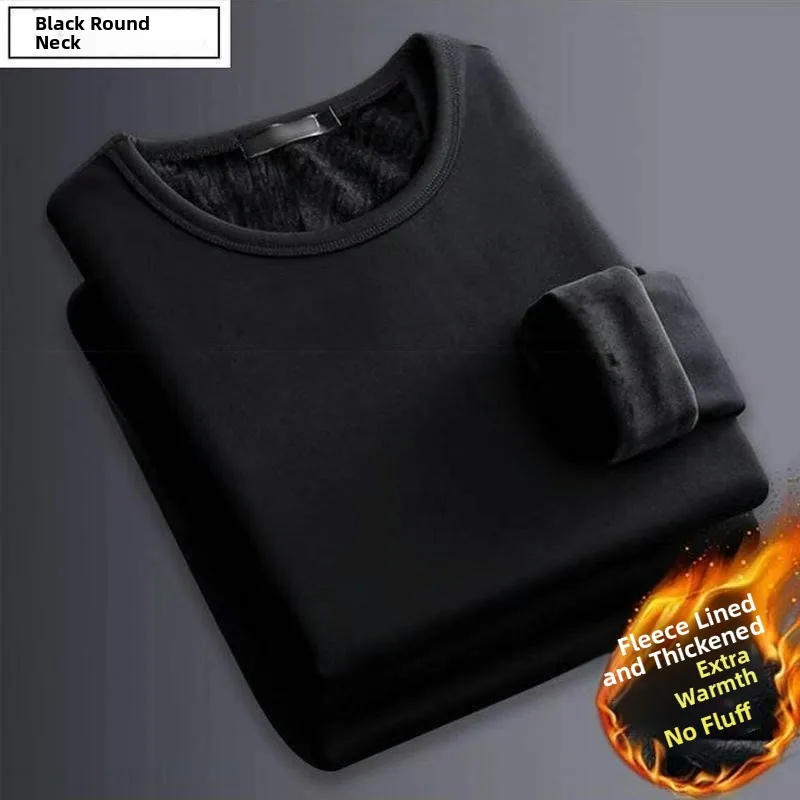 Black fleece-lined single piece