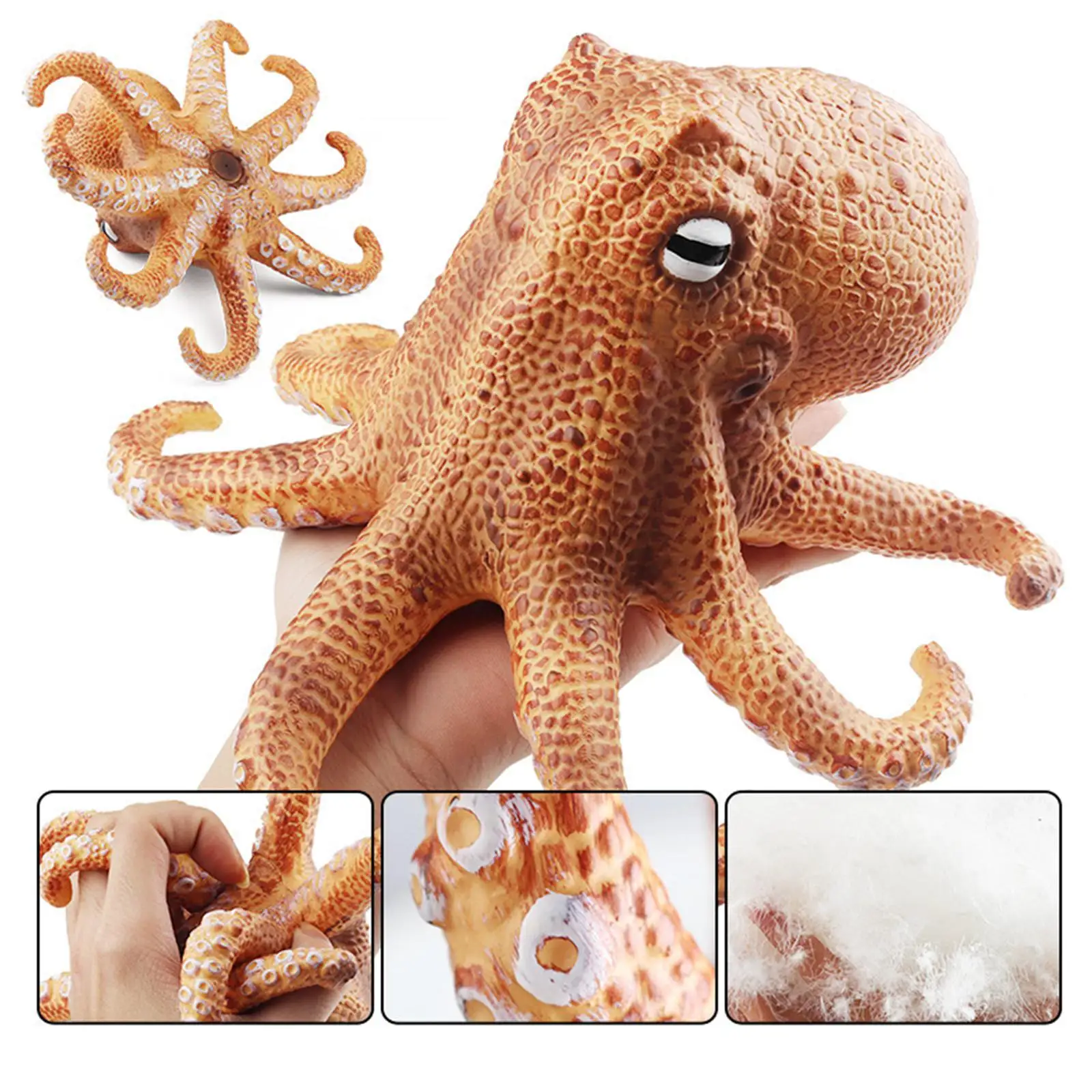 Ocean Animal Model Figures for Home Ornament Desktop Decoration