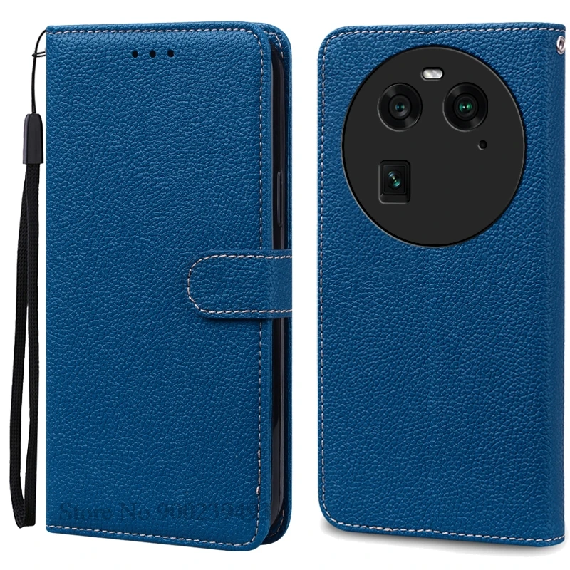 Luxury Leather Flip Wallet Case: Premium Book Cover s Etui