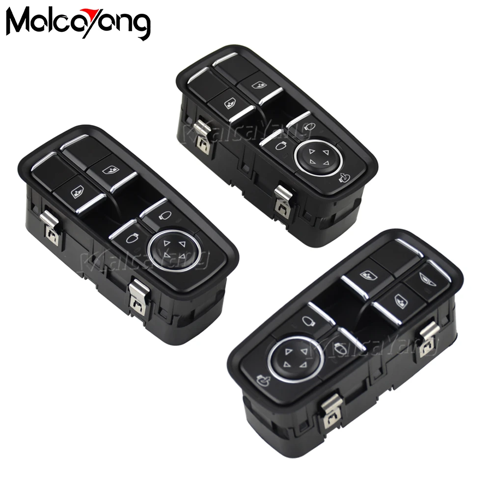 Nuovo Interruttore Specchio Alzacristallo Elettrico Porta Anteriore Sinistra Per Porsche 911 991 2013-2017 Muslimate 991 613 02 Dml Muslimate