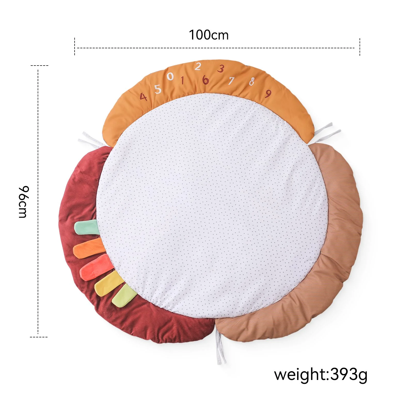 Baby Gym Activity Product Wooden Gym Frame Mat Newborn Activity Leaf Cotton Crawl Mats Star Cloud Hanging Pendant Baby Toys