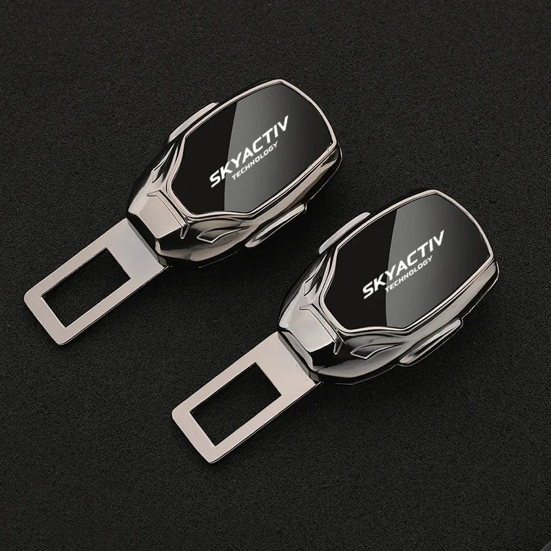 Car Seat Belt Clip Extender Seat Belt Lock Socket Extender Safety Buckle For Mazda Skyactiv Technology Car Accessories