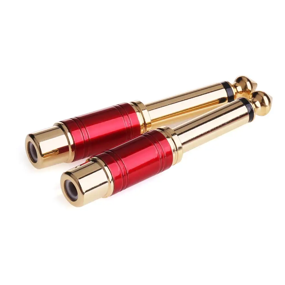 6.35mm   TS - RCA   ȯ ÷( 2)_N34R