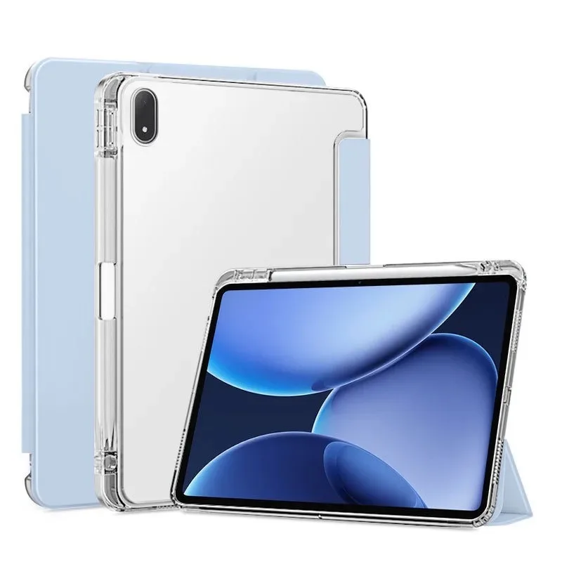 Magnetic Folding Tablet Stand Cover with Pencil Holder