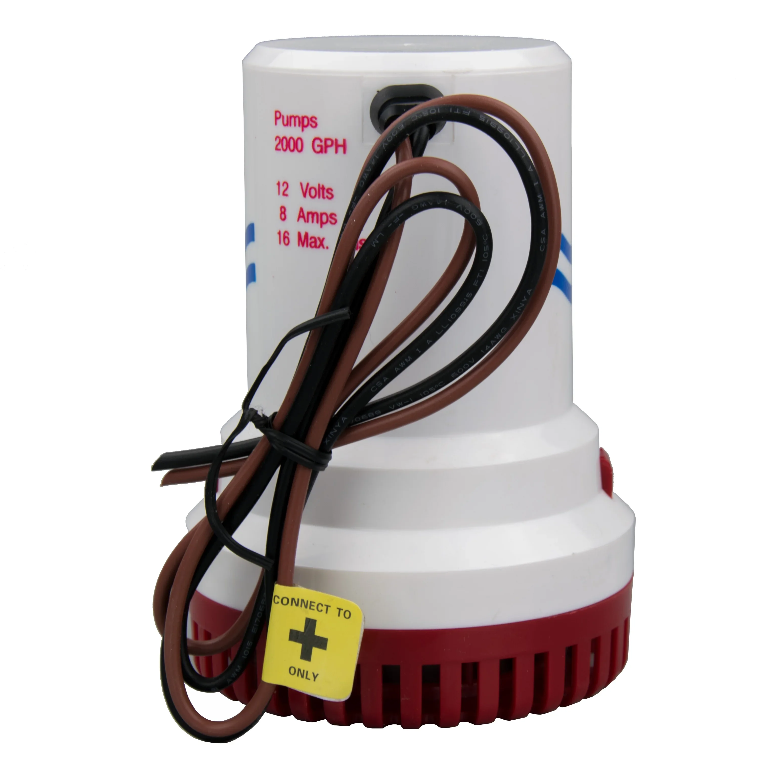 Bilge pump Marine water pump 12V 2000GPH