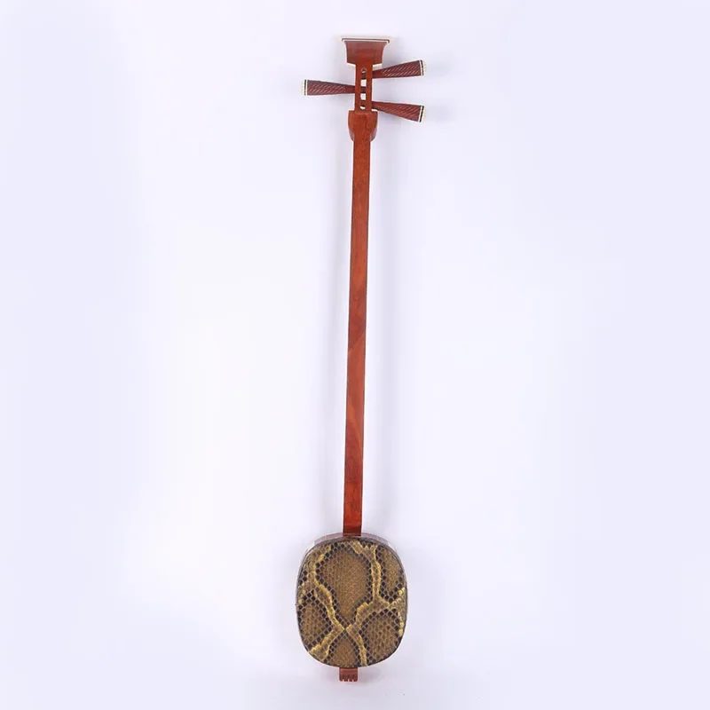 Sanxian Middle Handmade Ethnic Stringed Instrument Free Full Set of Accessories