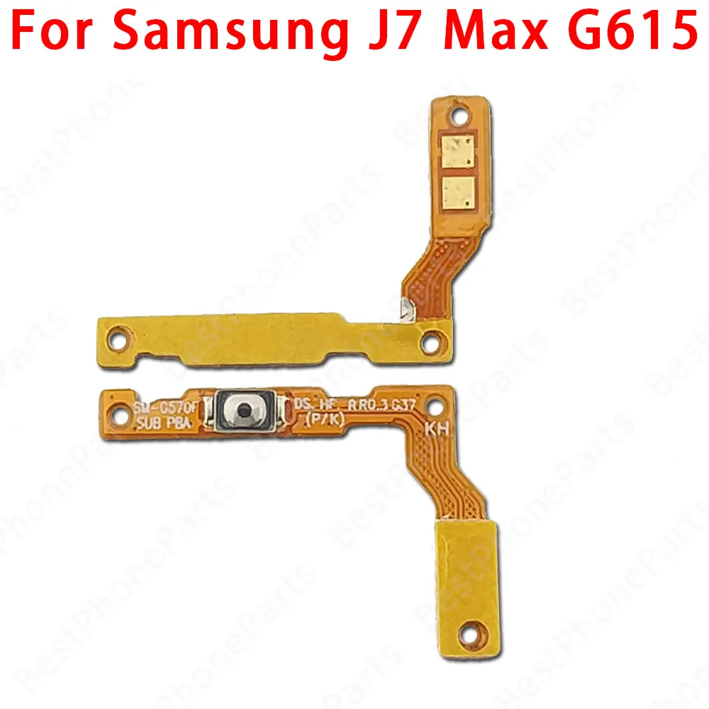 Enhanced Side Button Switch Volume & Power Flex Cable Replacement Parts