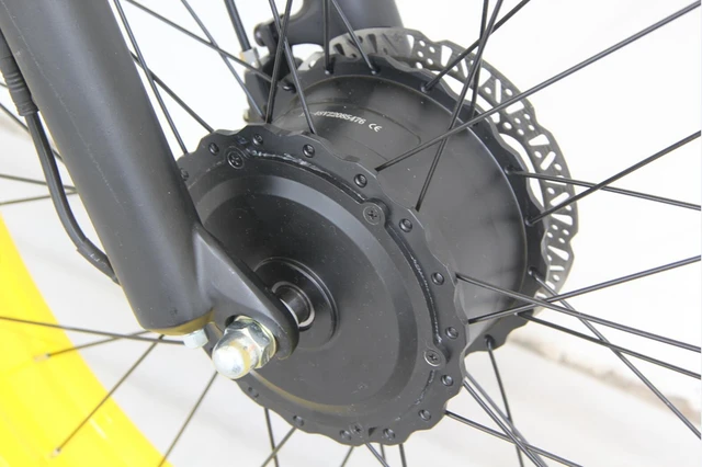 Enduro eBike 2000W Motor 23AH Lithium Battery Two Wheel Drive e