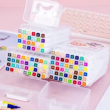 KDD Colored Markers Pen Art Markers Brush Pen Sketching Markers Manga Books Drawing Pens Copic Markers Stationery Supplies