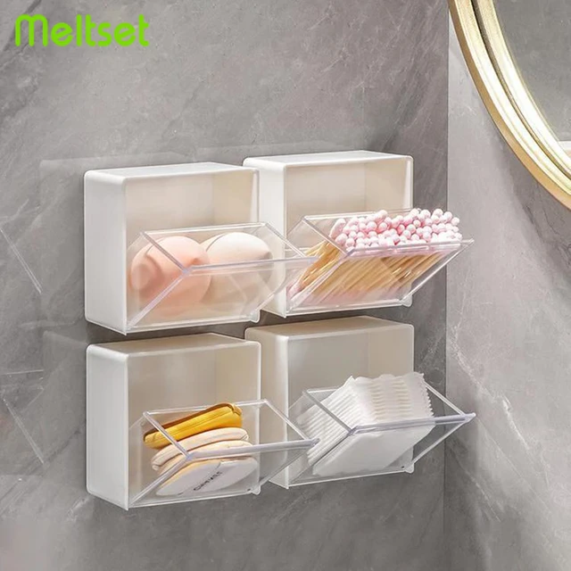 Bathroom Storage Box Cosmetic Wall Mount Shampoo Shower Lotion Organizer  Kitchen Sink Toilet Shelves Case Holder Punch-free - Price history & Review, AliExpress Seller - Fully Warmer Store