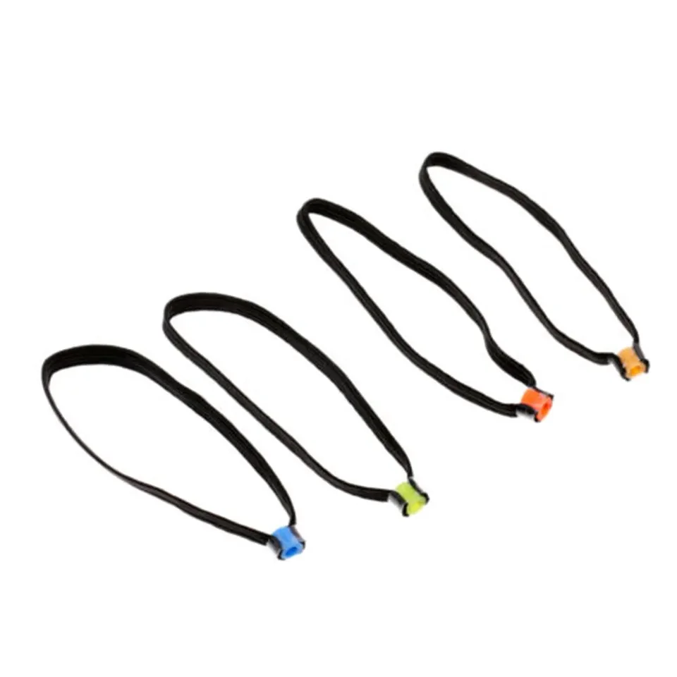Lot De 6 Bobines De Tippet élastique Pour Pêche à La Mouche, Nylon, Multicolore, Neuf