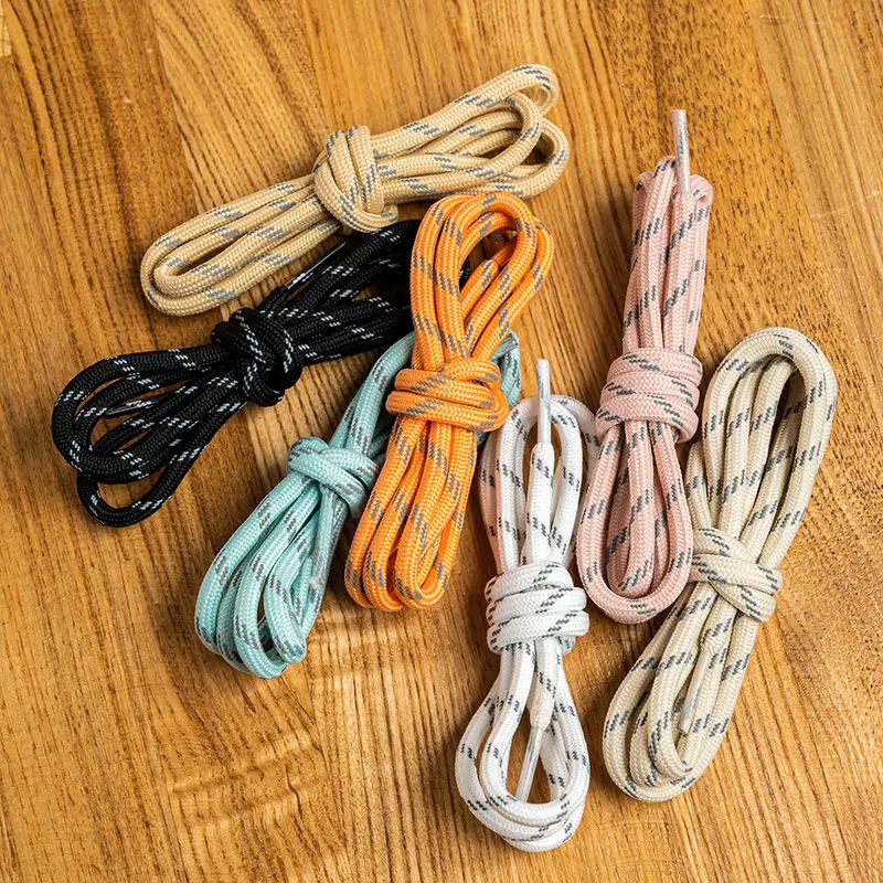 Sneakers Shoe Laces Colorful Laces Round Shoelaces Adults Shoelaces