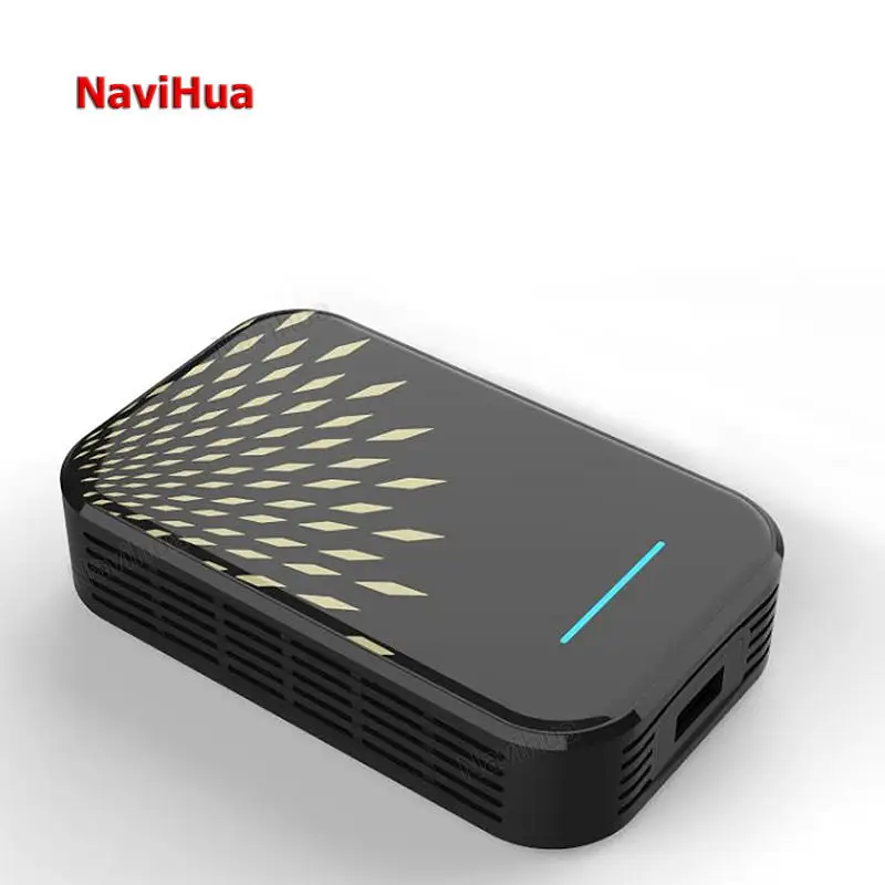 

Navihua Ai Android Auto Box Universal Smart Car Video and Music Player with Wireless USB Module CarPlay Supported
