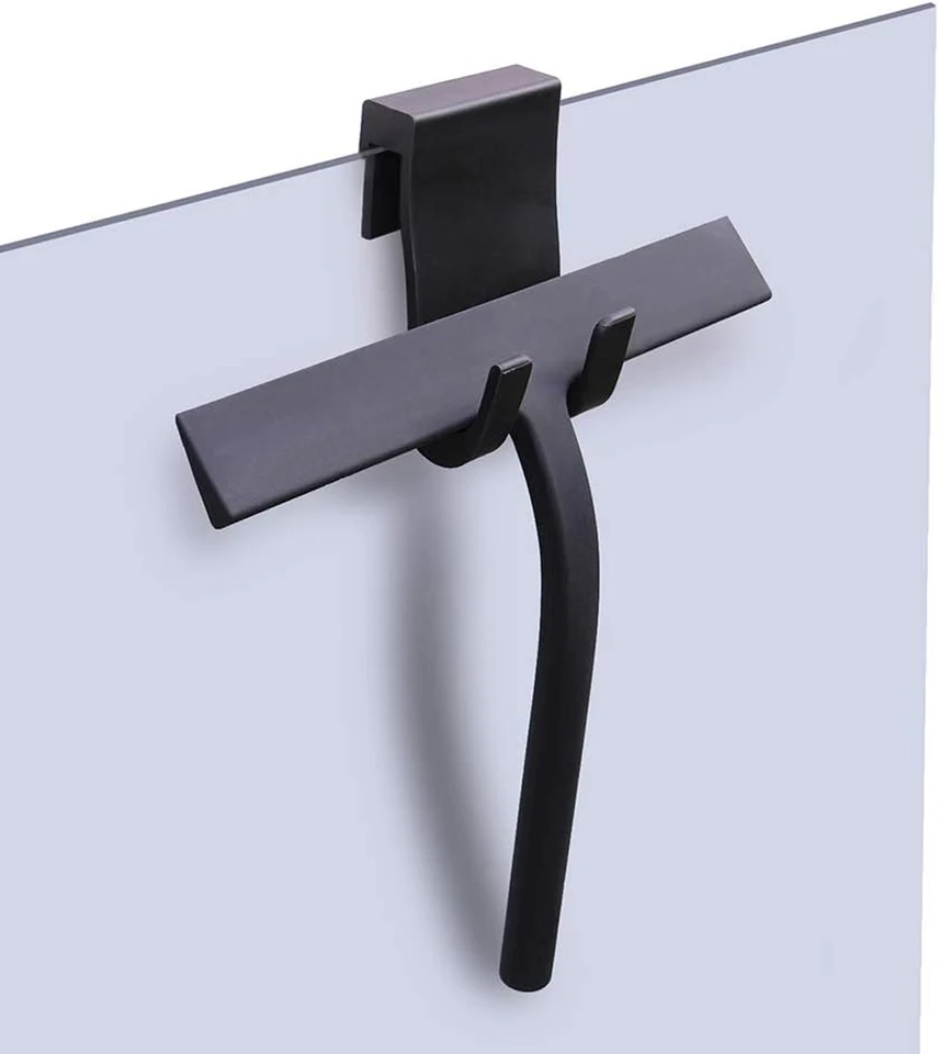 Raclette De Douche Rétractable 30-120 Cm – Lame Caoutchouc Sans Trace, Pour Vitres Et Carrelage