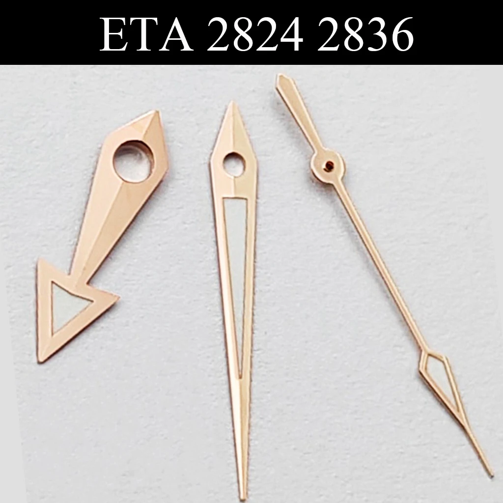 LUME Lollipop-reloj Naranja Con Movimiento ETA 282 2836 8215 Nh35 Nh36 7s26 - Foto 5