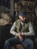 Rugged Bronson Wool Piled-Lined Vest Winter Mens Warm Waistcoat N-1D Deck Jacket 4