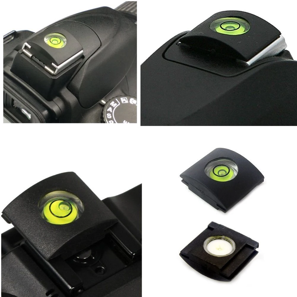 Camera Accessories 4PCS/Set Bubble Spirit Level Flash Hot Shoe Protector for Canon Nikon Pentax Sony A7/RX10