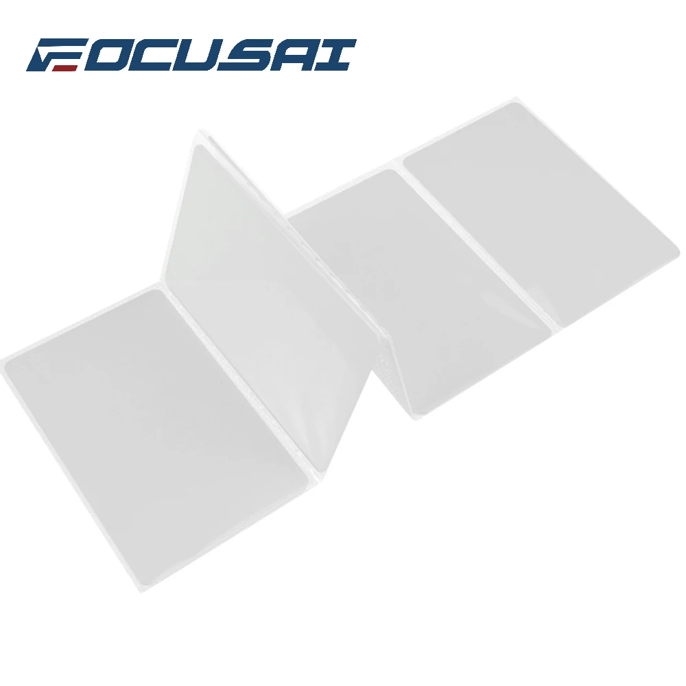 FOCUSAI Blank Electronic Chip Cards 10pcs TK4100 125kHz RFID Cards RFID Proximity ID Token Tag Key Card