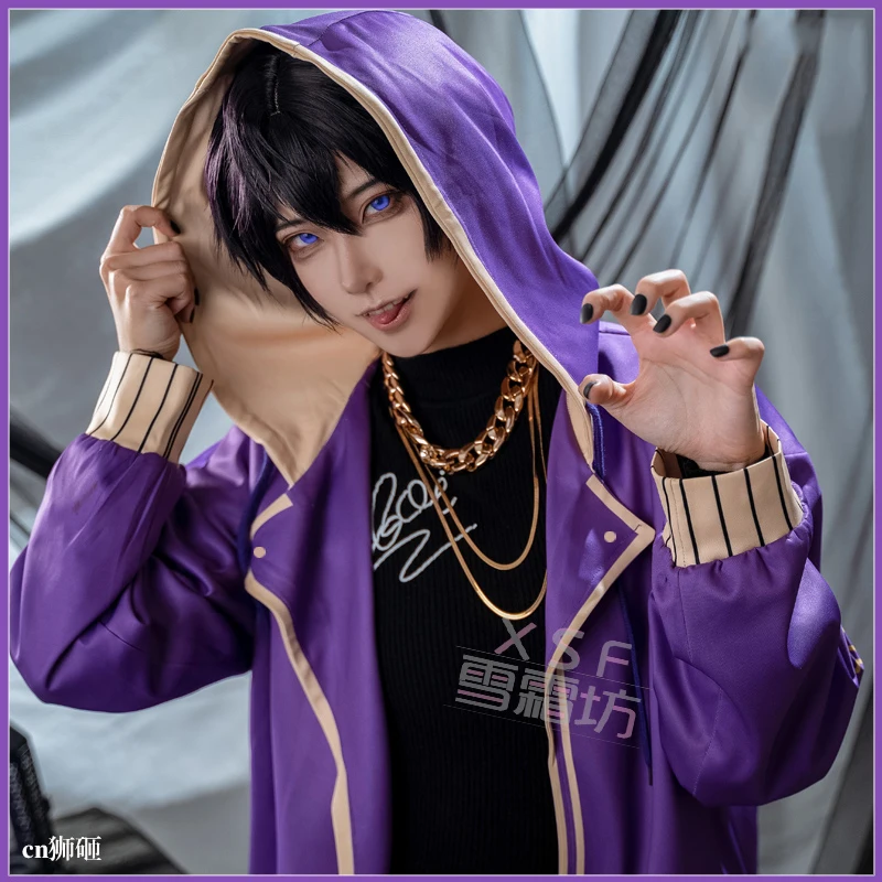 COSMART Vtuber Shoto Shxtou Uniform Suit Cosplay Costume COSMART Vtuber Shoto Shxtou Uniform Suit Cosplay Costume