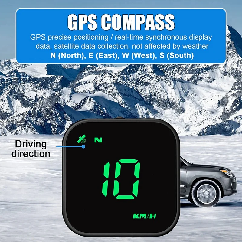 ڵ  ÷ GPS ӵ, ӵ MPH,  ڵ 溸, Ƿ  ˸,  ڵ 