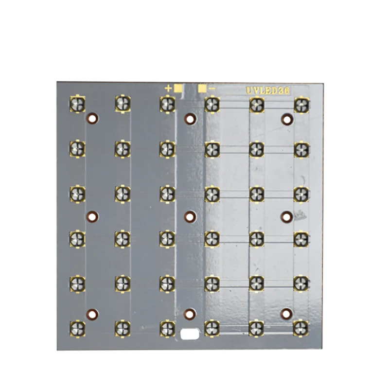 UV LED Module 360W 365nm 385n 395nm 405nm Quartz Lens UV Lamp Beads For Screen Printing Ink Glue Curing 3D Printing PCB