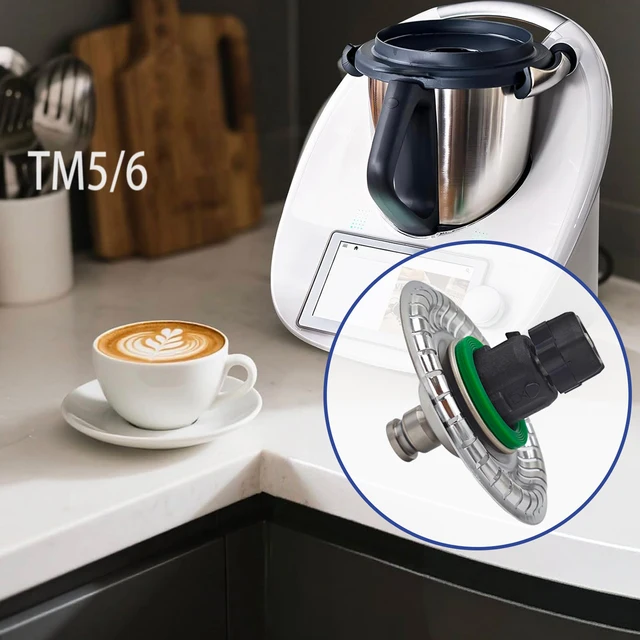 Nouveau fouet mousseur à lait et à œufs pour Thermomix TM5 TM6 TM7, mousseur à crème pour café, fouettage des œufs, accessoire de cuisine multi-usages 1