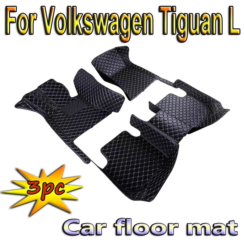 

Автомобильные коврики для VW Volkswagen Tiguan L 2017 2018 2019 2020 2021 2022