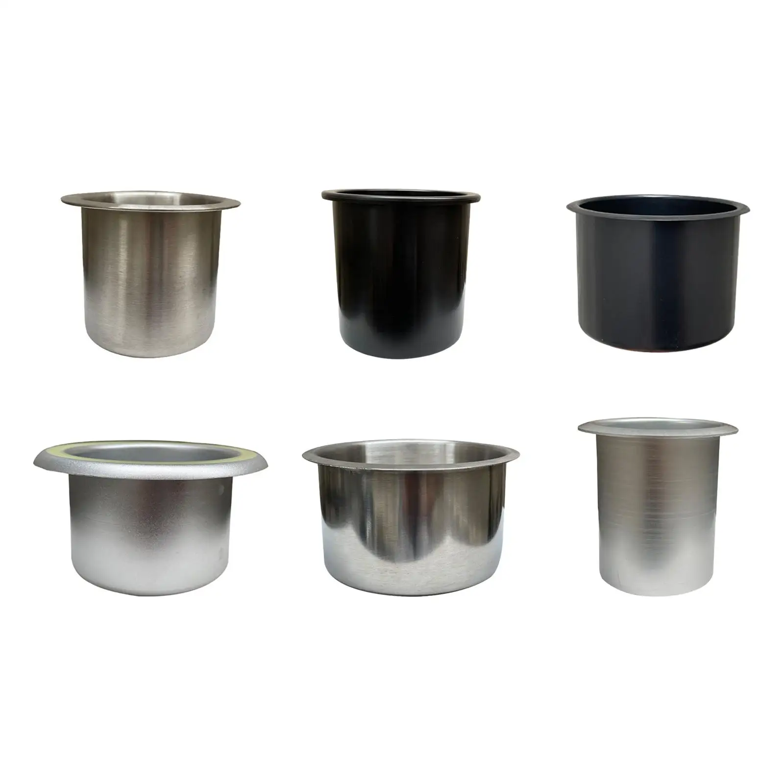 CupHolderInsertStainlessSteelReplacementCupDrinkHolderDrink