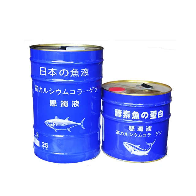 Biológiai Műtrágya, Mezőgazdasági Fokú Halak Proteáz-Hidrolízise, ​​Folyékony Halfehérje, Vízben Oldódó Dinnye És Fru - Image 5